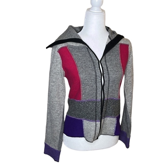 Nine West 100% Lambswool Cardigan Sweater - Picture 1 of 9